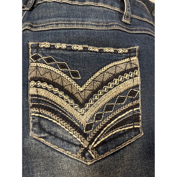 EST 1946 Denim Denim - EST 1946 Denim Women's Classic Blue Jeans Size 8 Embroidered Back Pockets